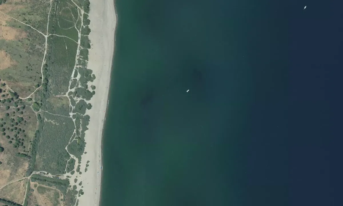 Flyfoto av Ste-Marie La Mer