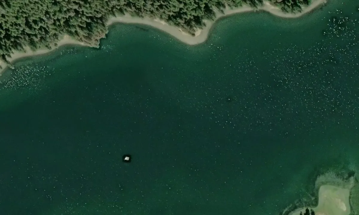 Satelite image of Stedman Cove