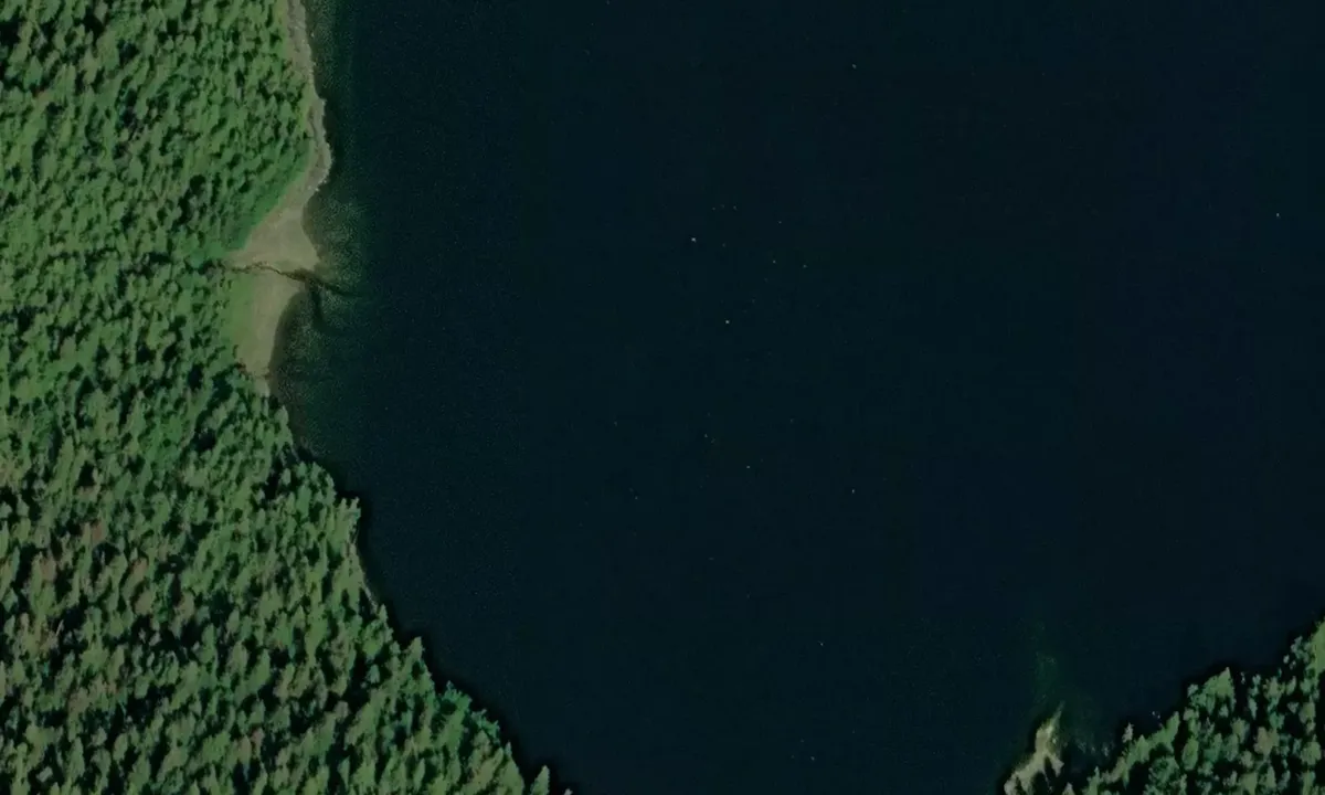 Satelite image of Steep-to Cove