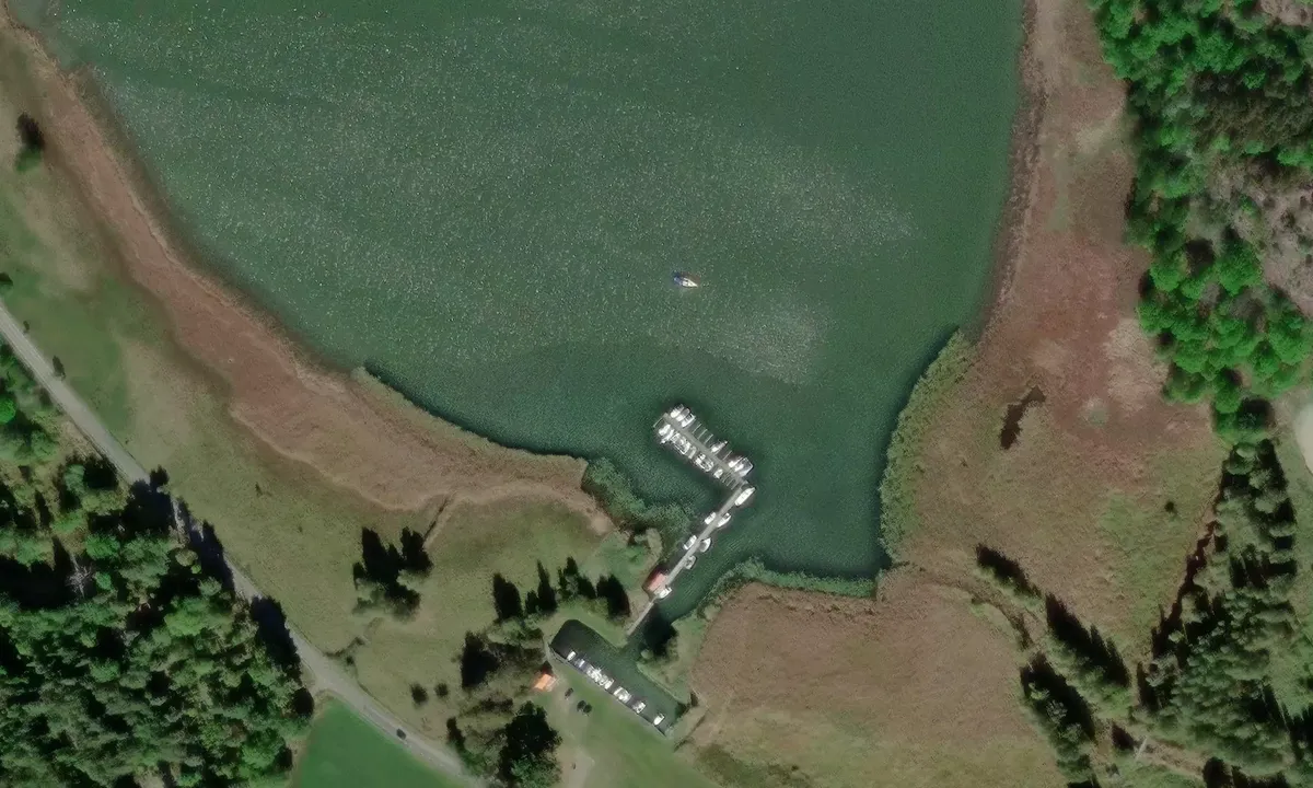 Satelite image of Stegeborg