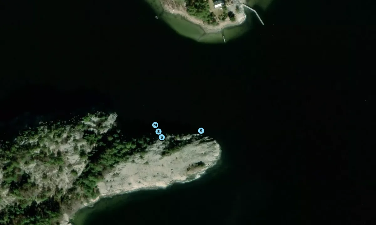 Satelite image of Stegelholmen NO