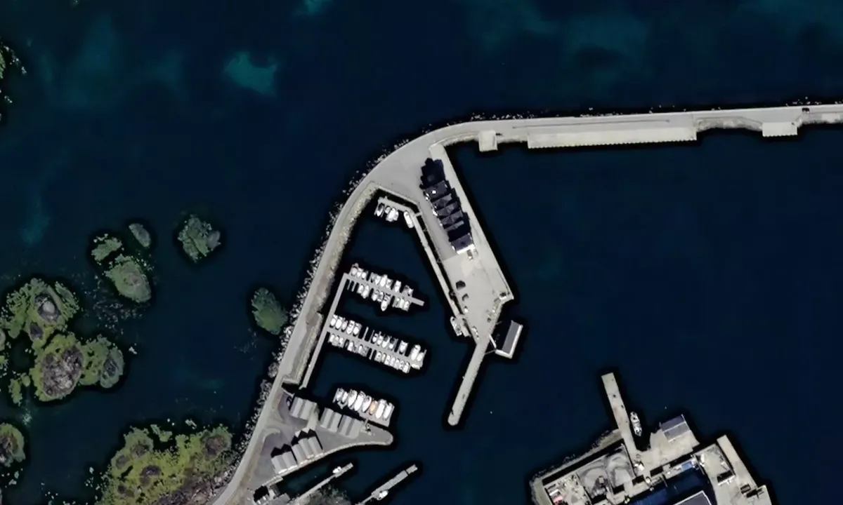 Satelite image of Steinshamn
