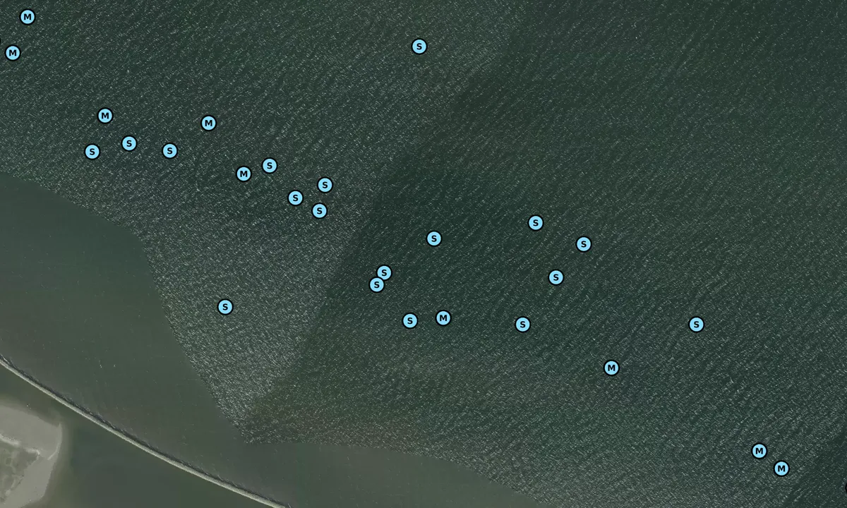 Satelite image of Stellendam