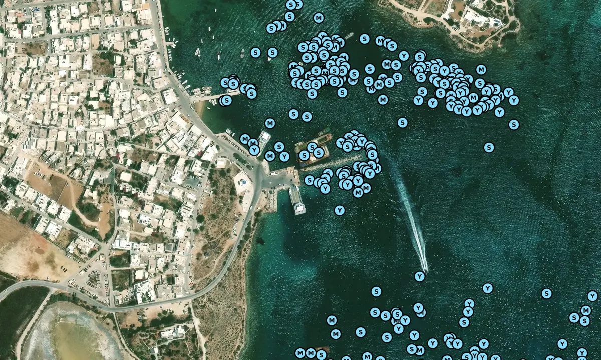 Satelite image of steno andiparou