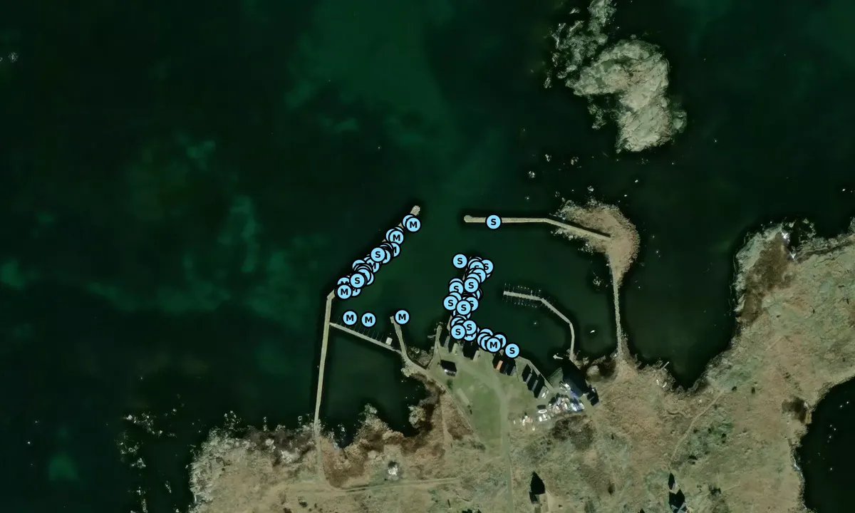 Satelite image of Stenshamn och Utlängan Gästhamn