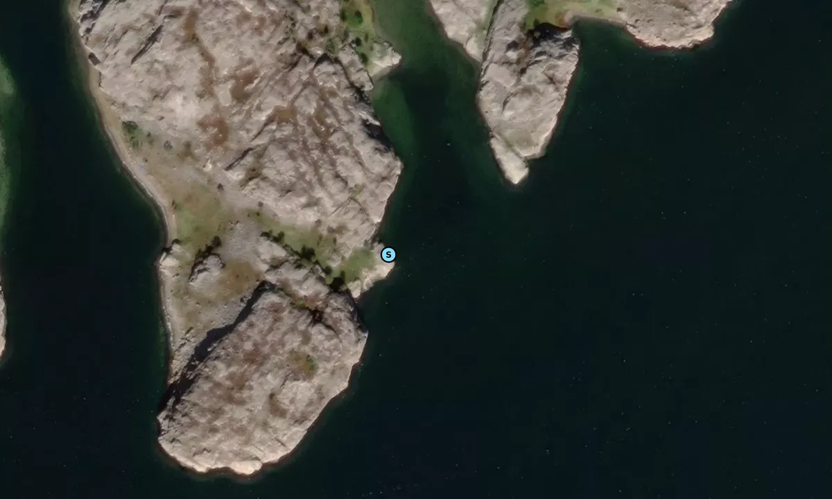 Satelite image of Stensholmen - Fjällbacka skärgård