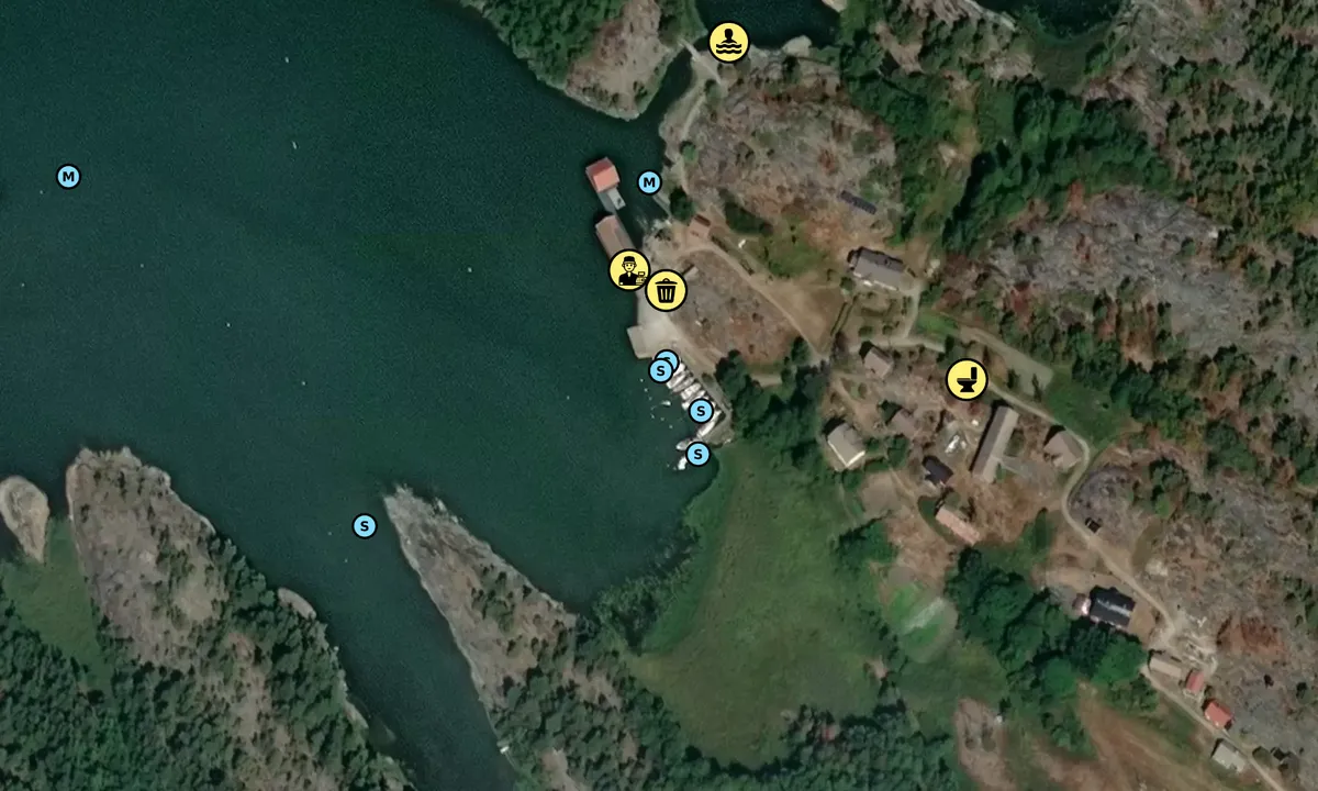 Satelite image of Stenskär