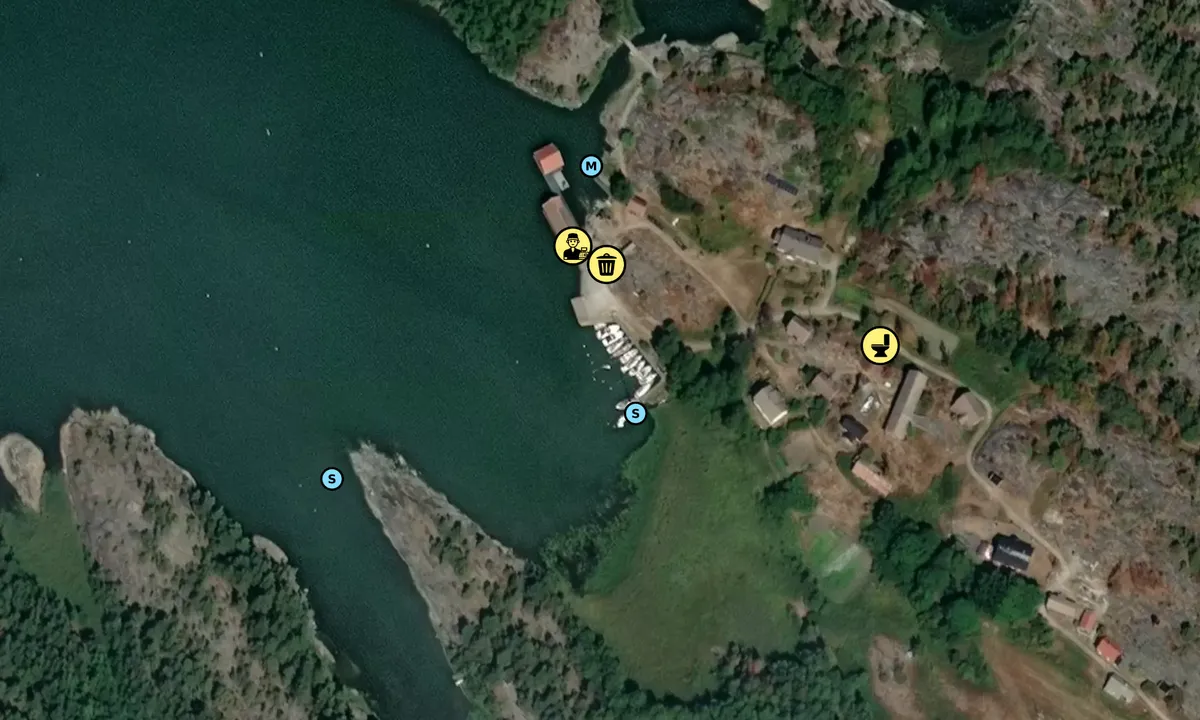 Satelite image of Stenskär