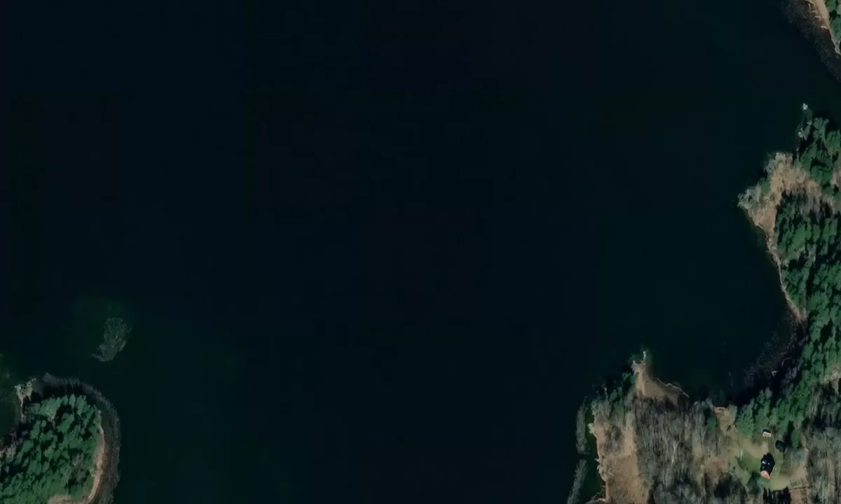 Satelite image of Stensön - Hästhuven