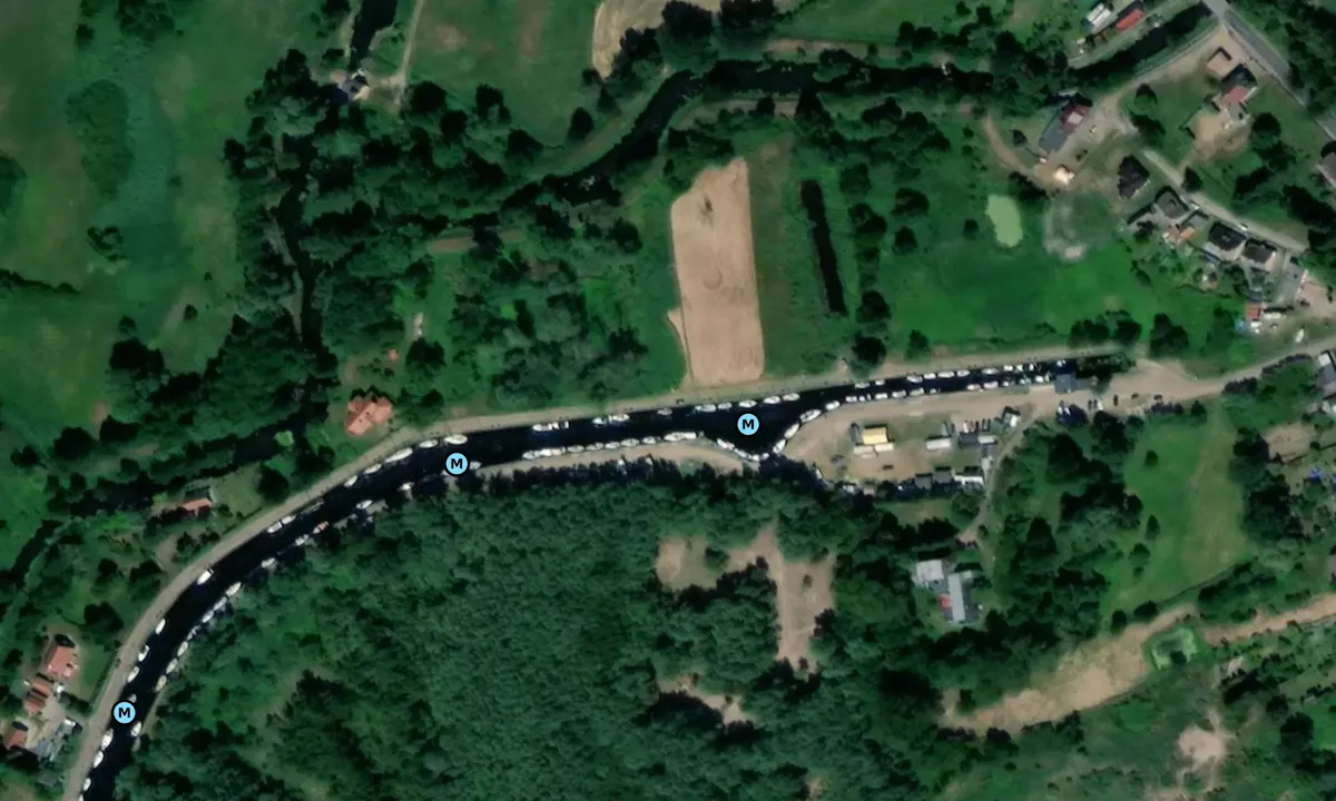 Satelite image of Stepnica