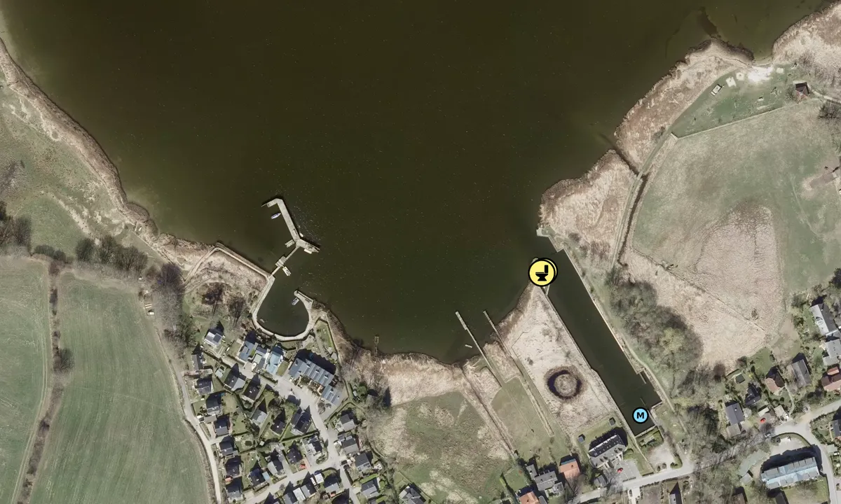 Satelite image of Stexwig Rundhafen und Langhafen