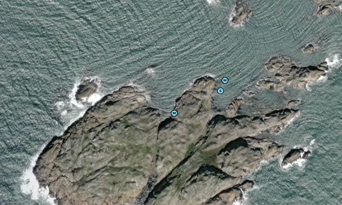 Satelite image of Stigbergsholmen