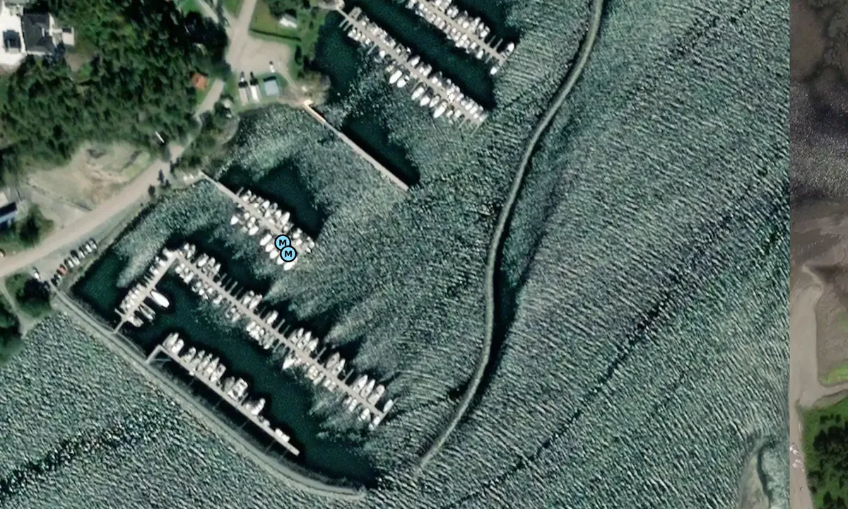 Satelite image of Stjørdal