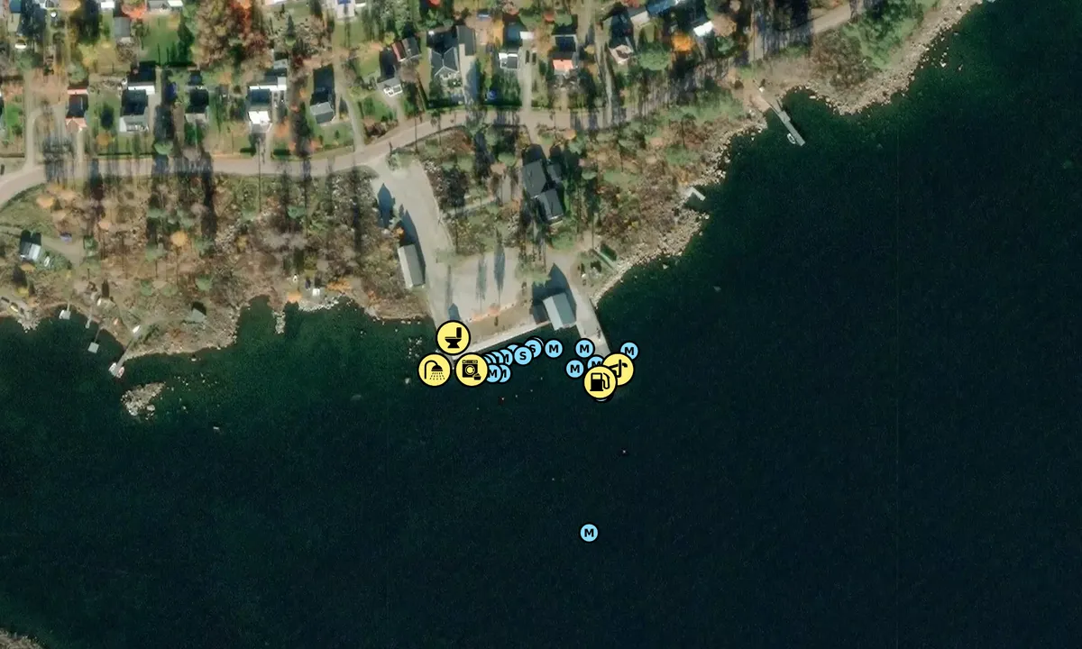 Satelite image of Stocka - Nordanstig