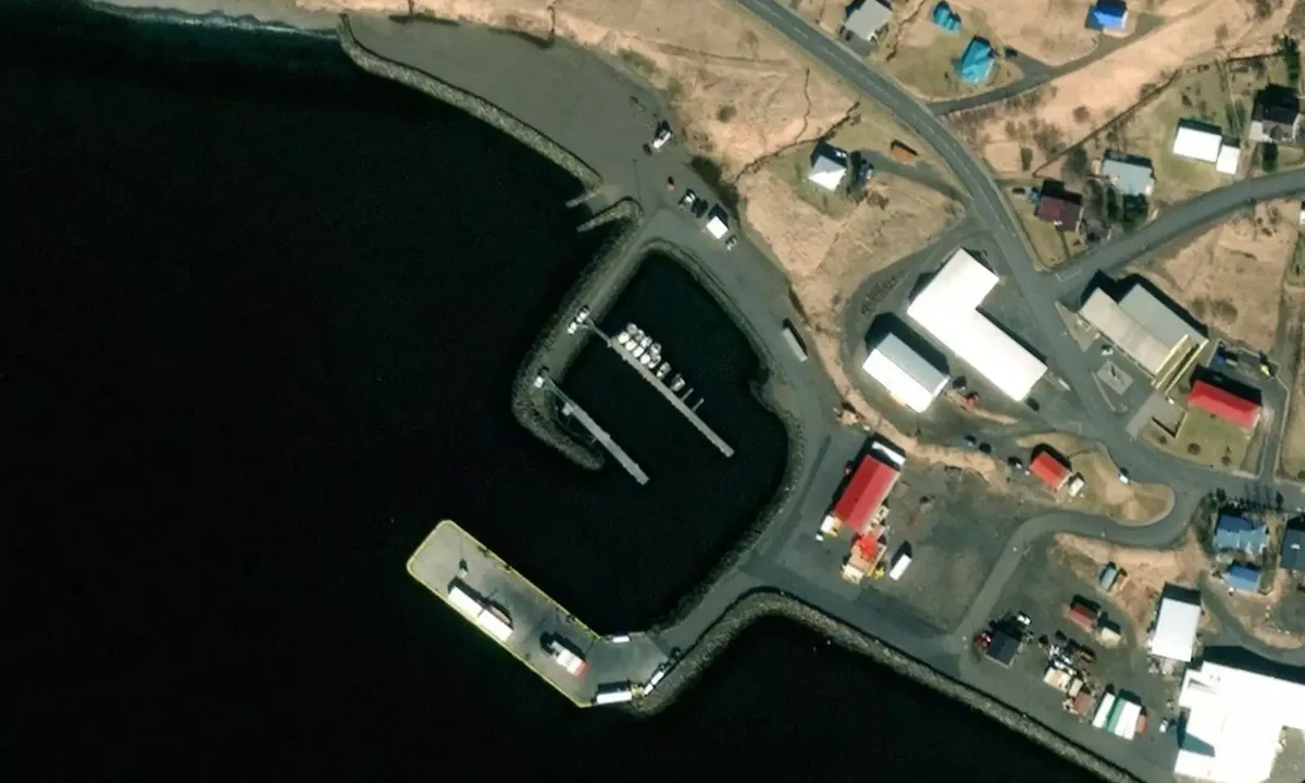Satelite image of Stöðvarfjarðarhöfn - Stöðvarfjörður