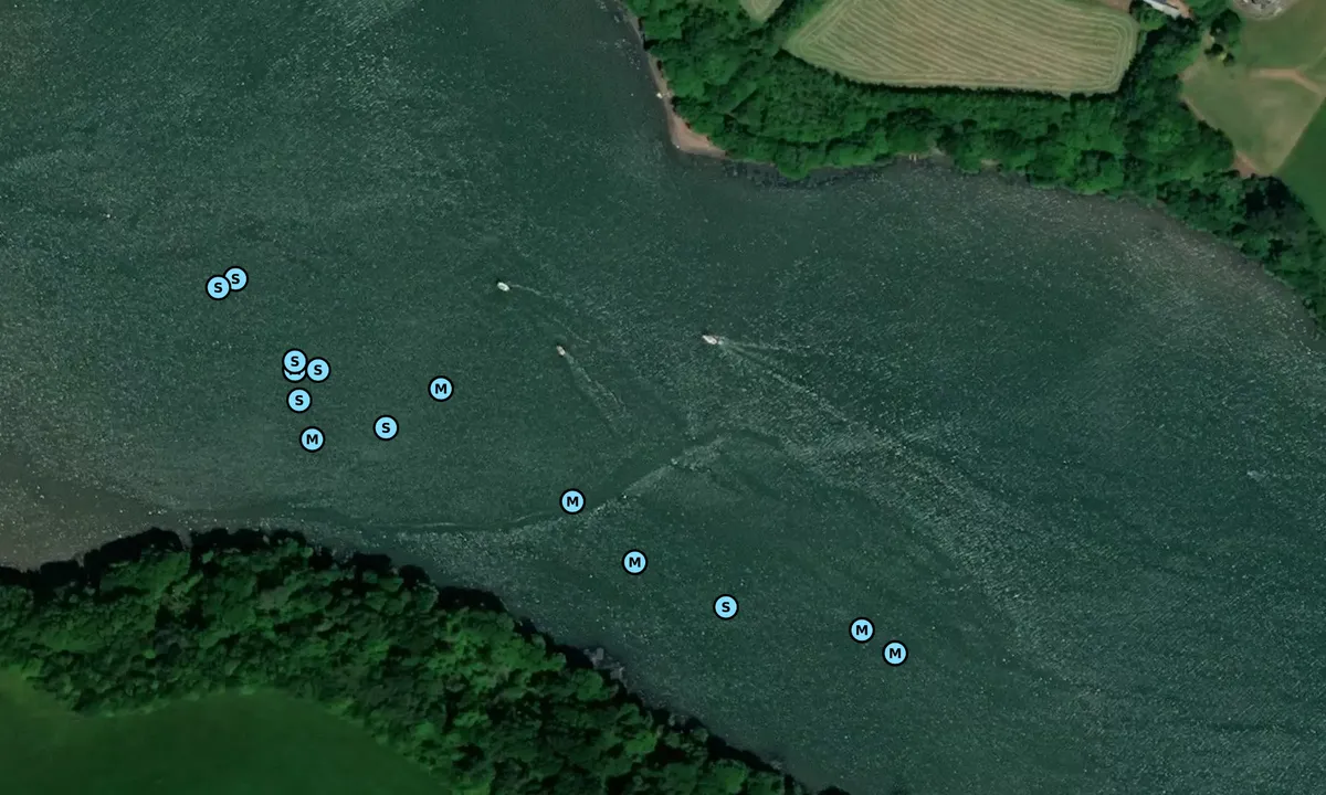 Satelite image of Stoke Point