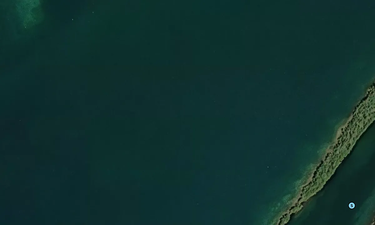 Satelite image of Stokes Bay 1