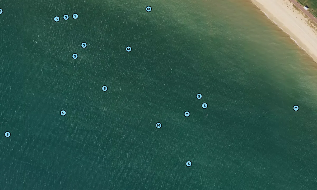 Satelite image of Stokes Bay