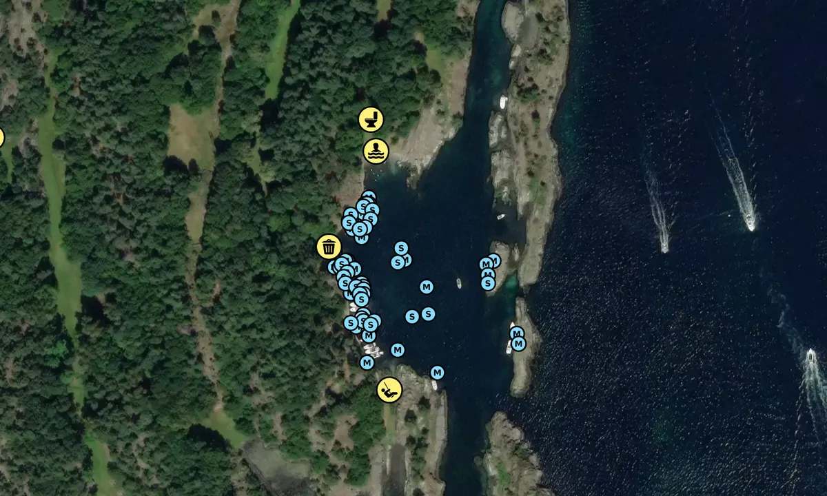 Satelite image of Stokken