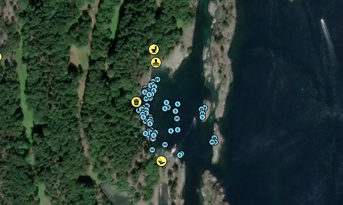 Satelite image of Stokken