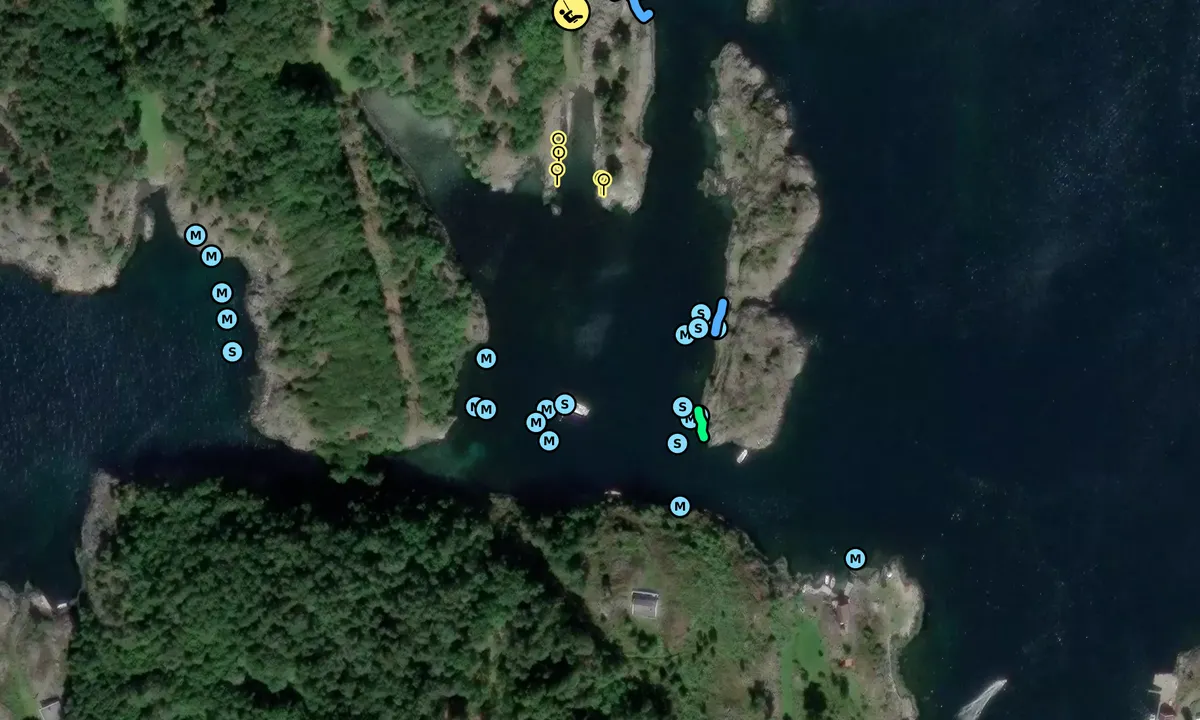 Satelite image of Stokken Sør