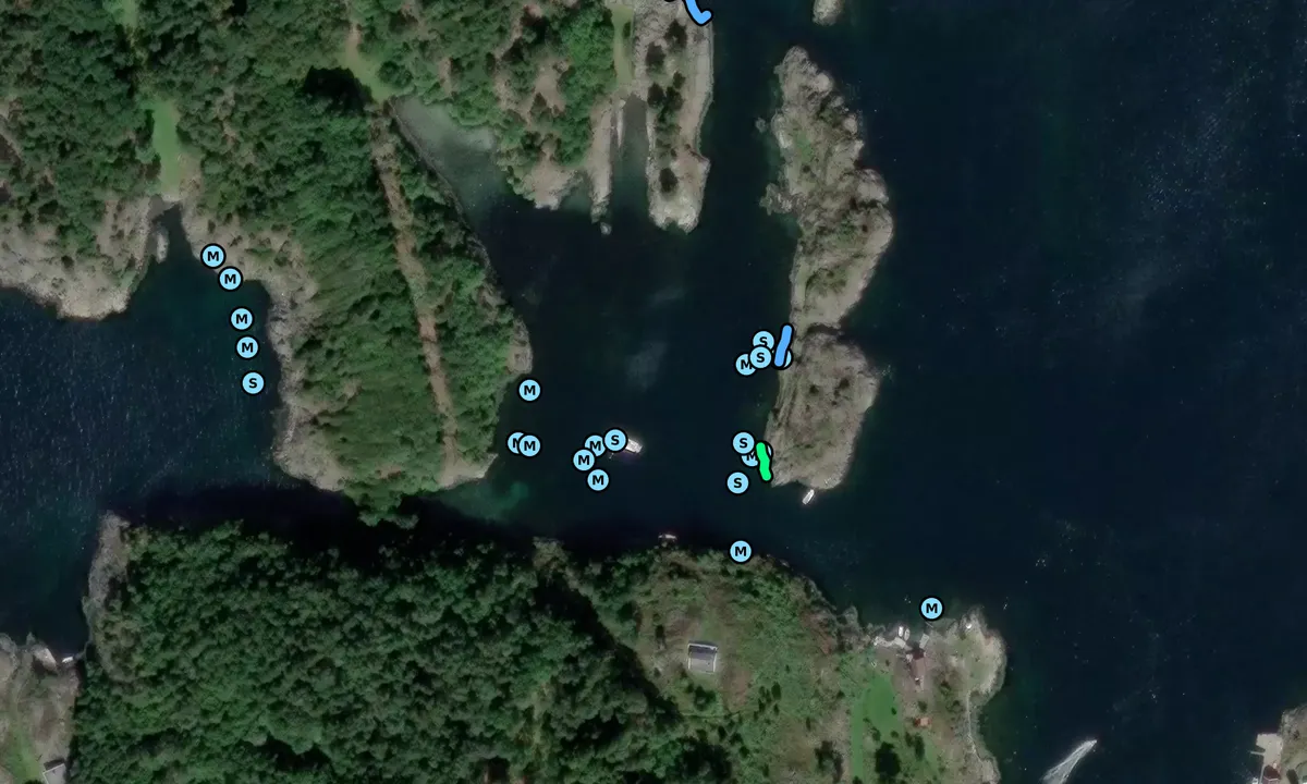 Satelite image of Stokken Sør