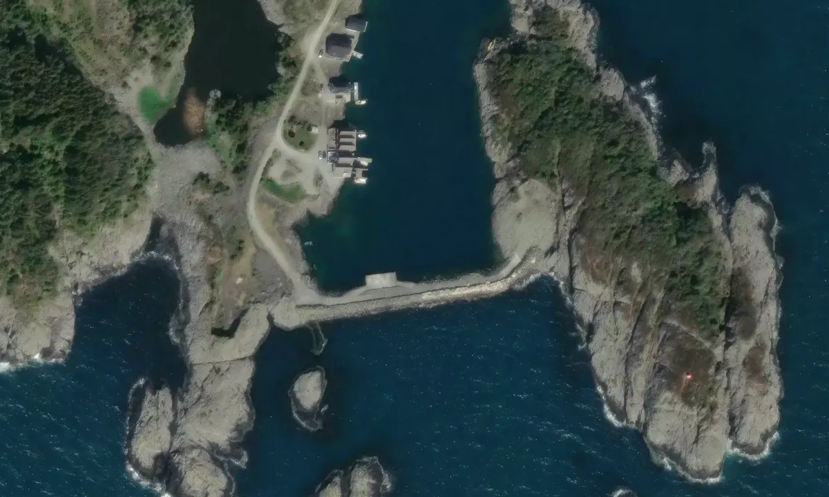 Satelite image of Stolmen