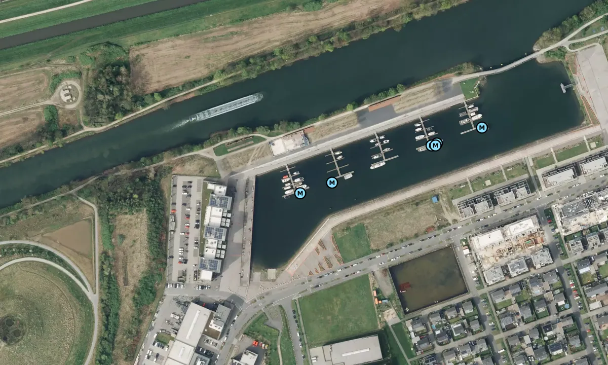 Satelite image of Stölting Marina