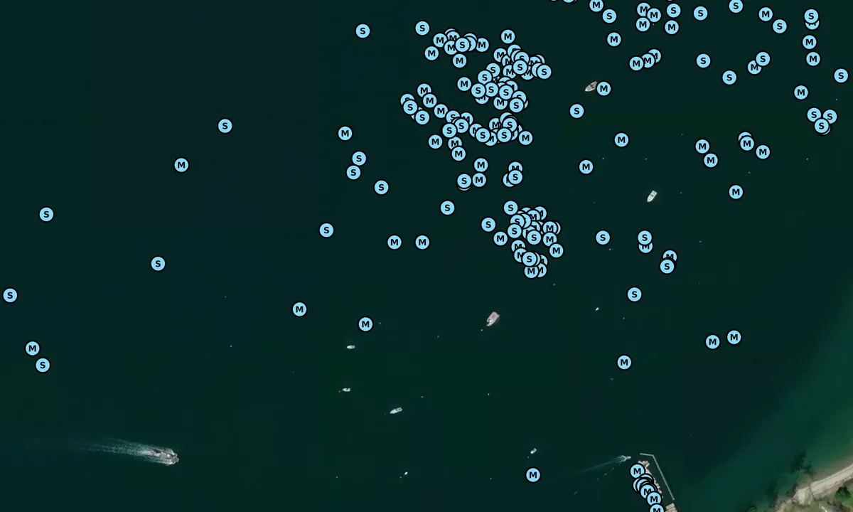 Satelite image of Stone Wharf