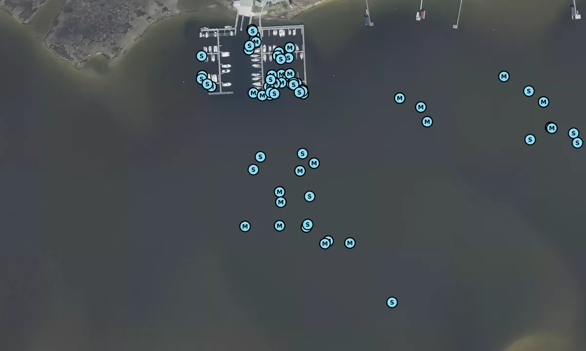 Satelite image of Stonewall