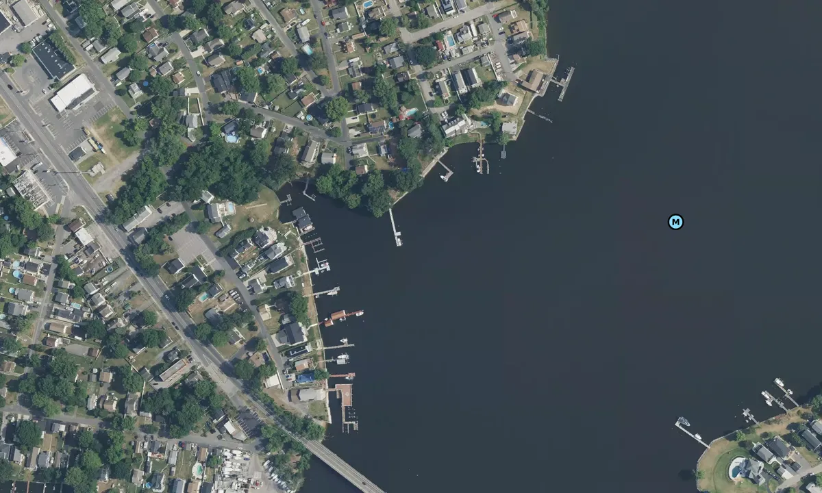 Satelite image of Stoney Creek
