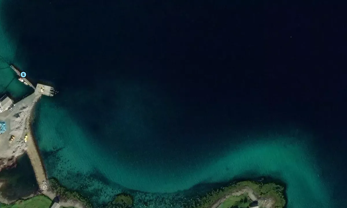 Satelite image of Stonglandseidet