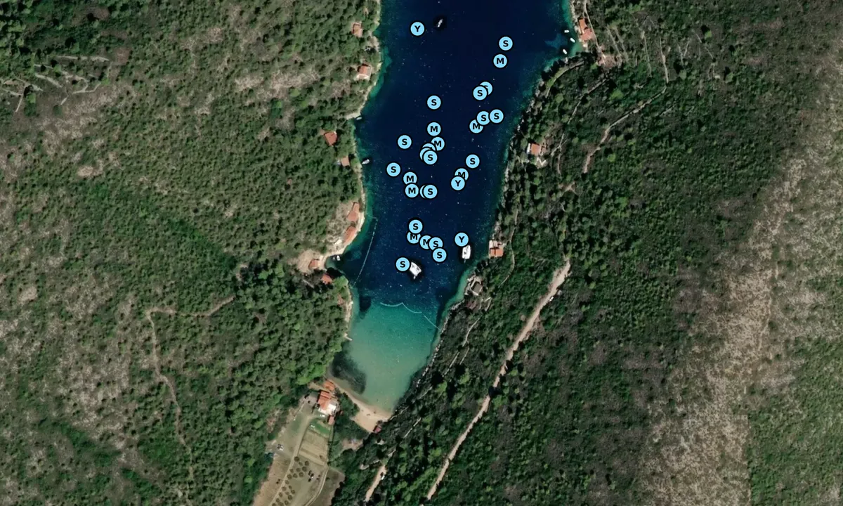 Satelite image of Stoničica