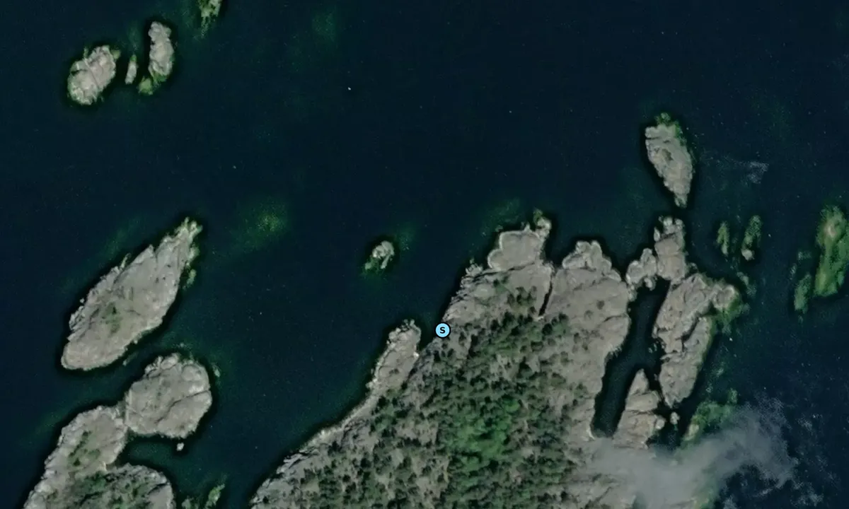 Satelite image of Stora Alsundskobben