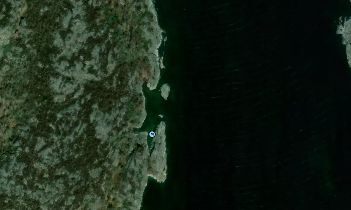 Satelite image of Stora Bonden