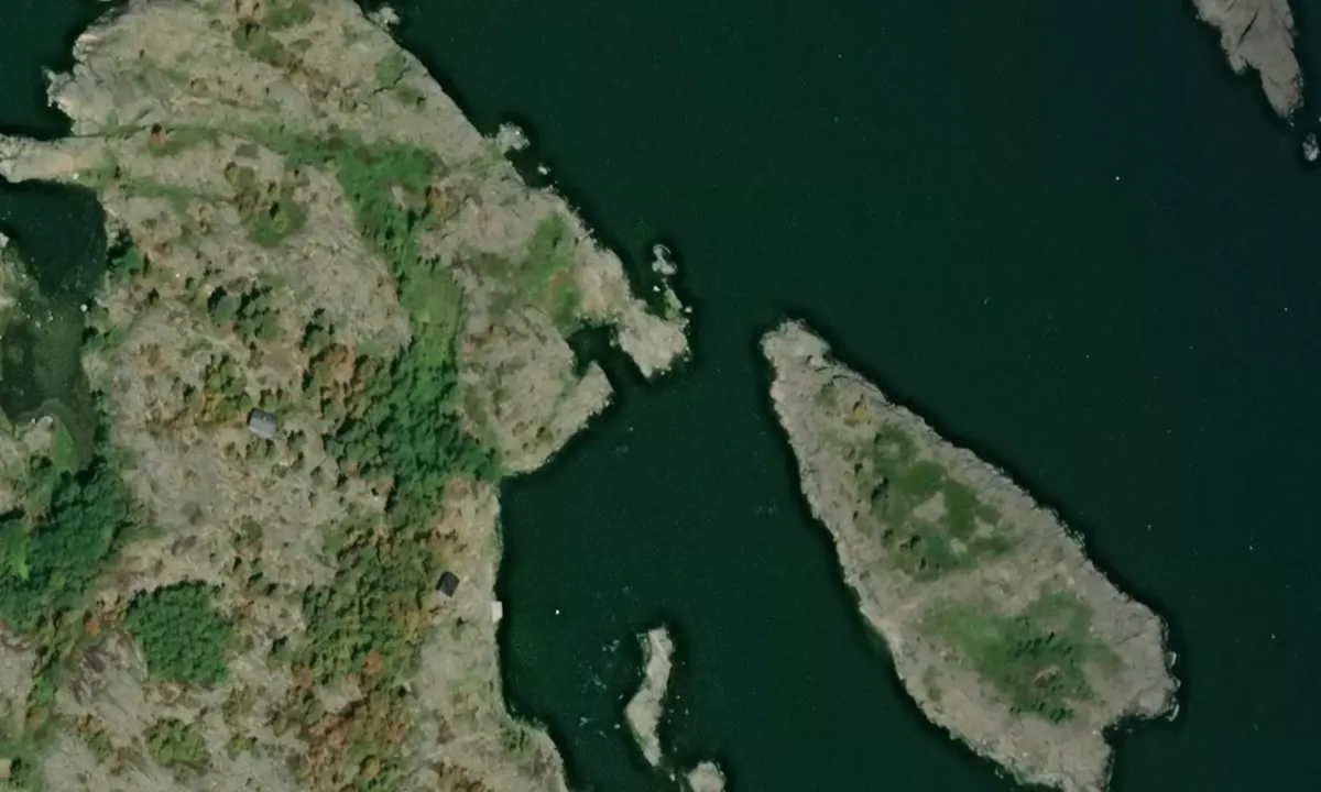 Satelite image of Stora Buskär