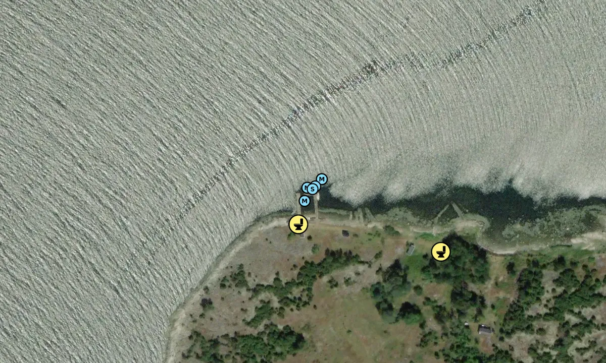 Satelite image of Stora Ekön