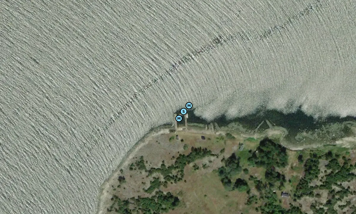 Satelite image of Stora Ekön