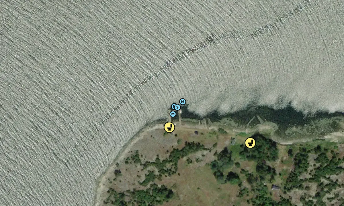 Satelite image of Stora Ekön