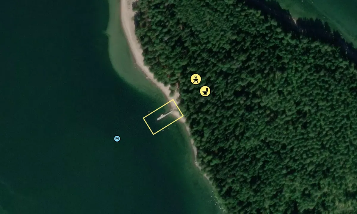 Satelite image of Stora Fagerö