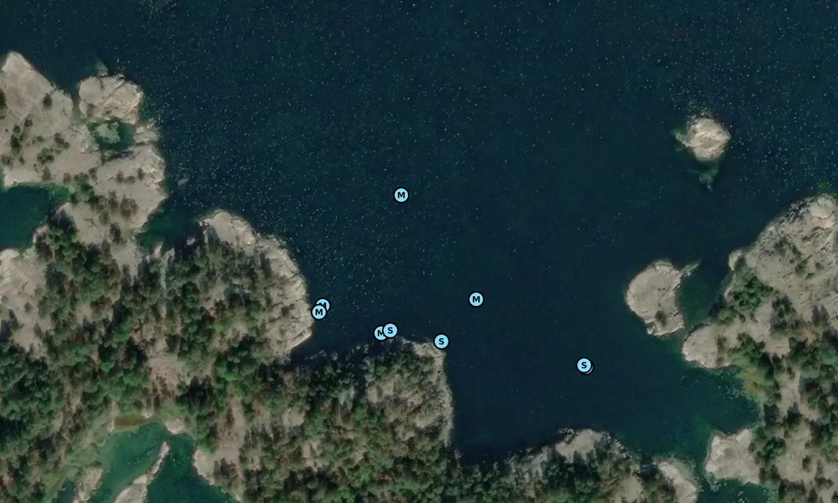 Satelite image of Stora Förö