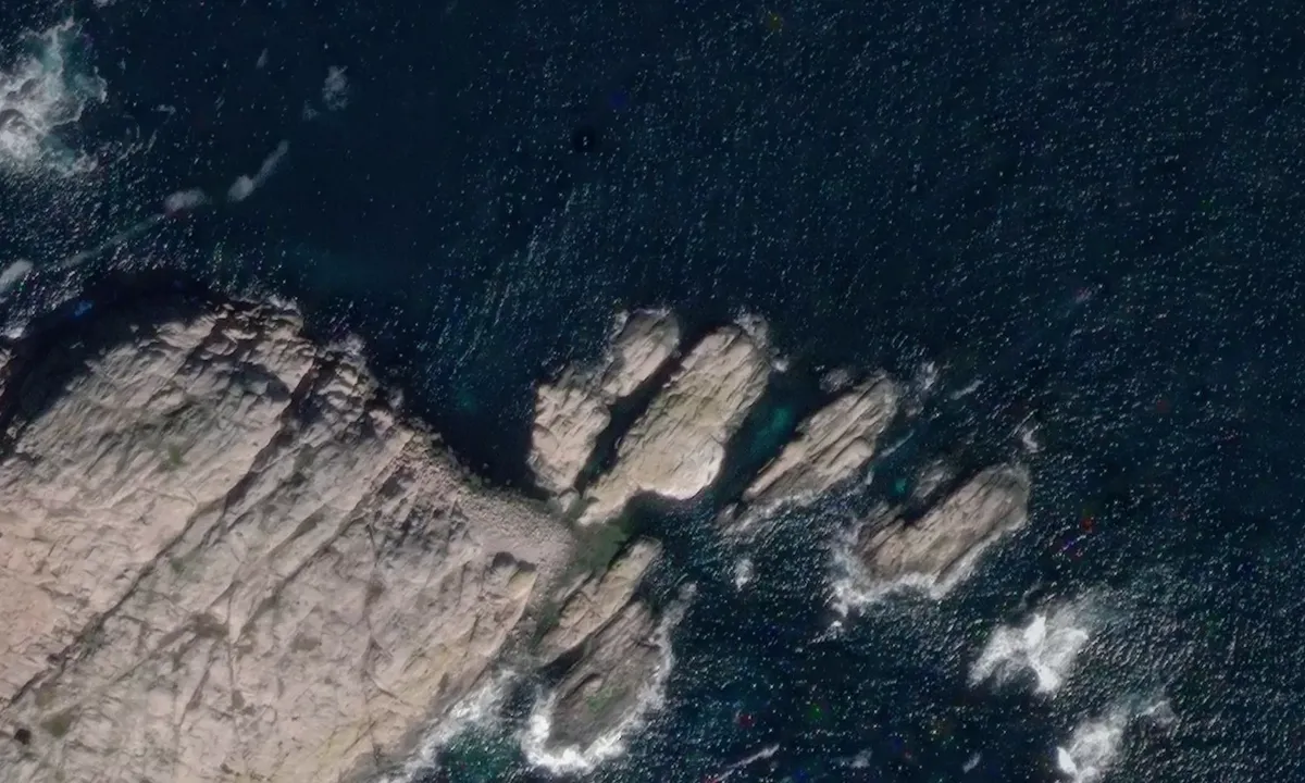 Satelite image of Stora Håskär