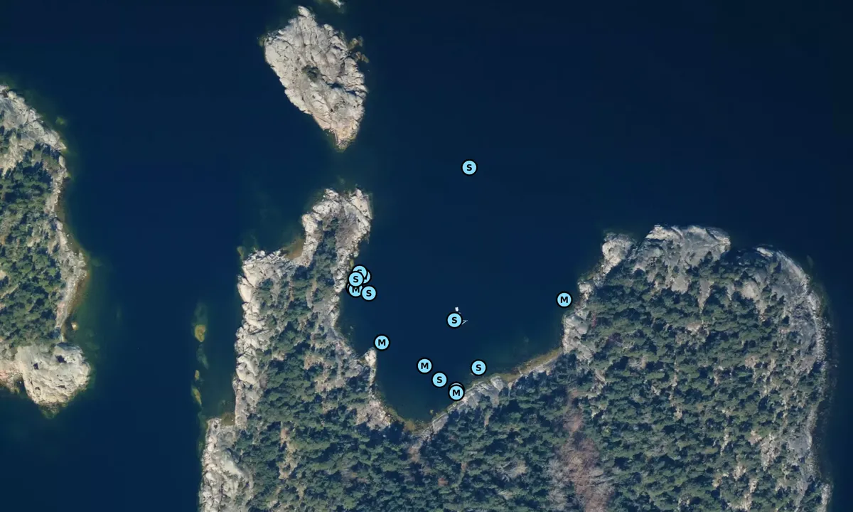 Satelite image of Stora Husarn