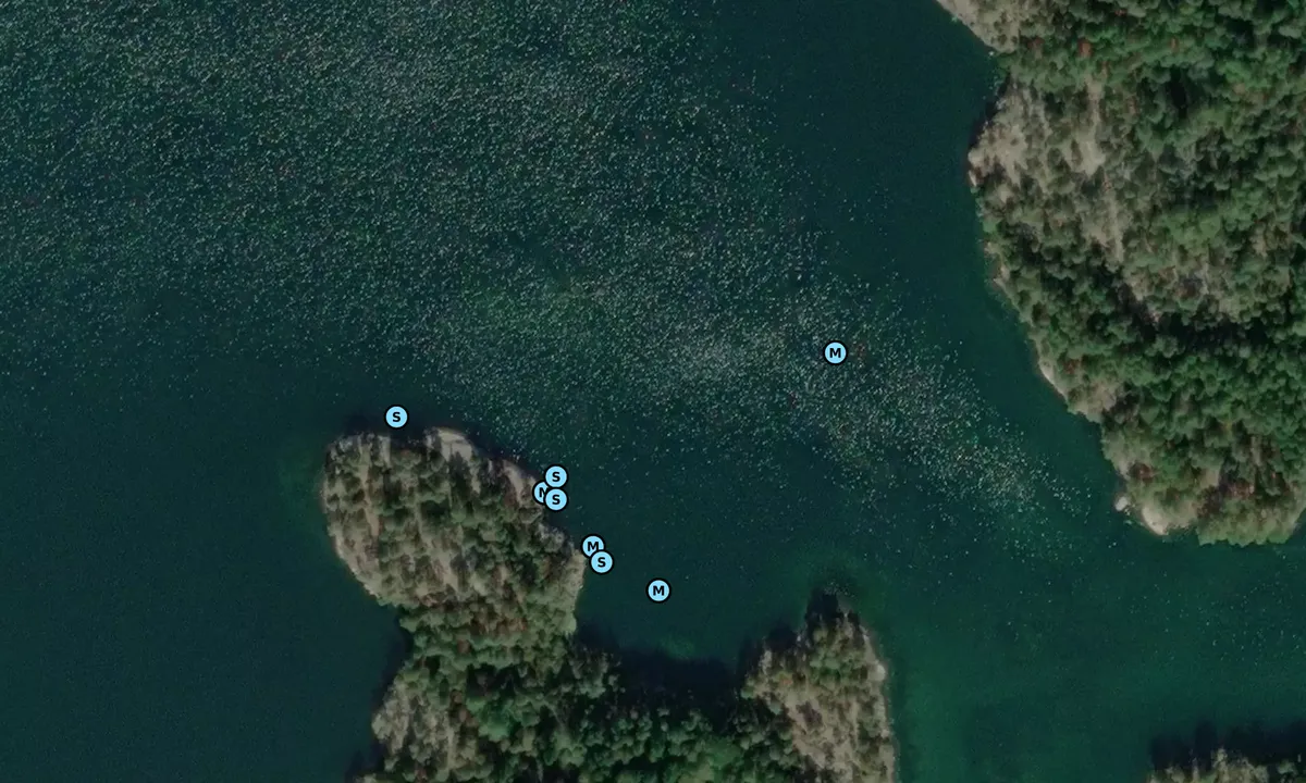 Satelite image of Stora Husholmen - Skaftholmen