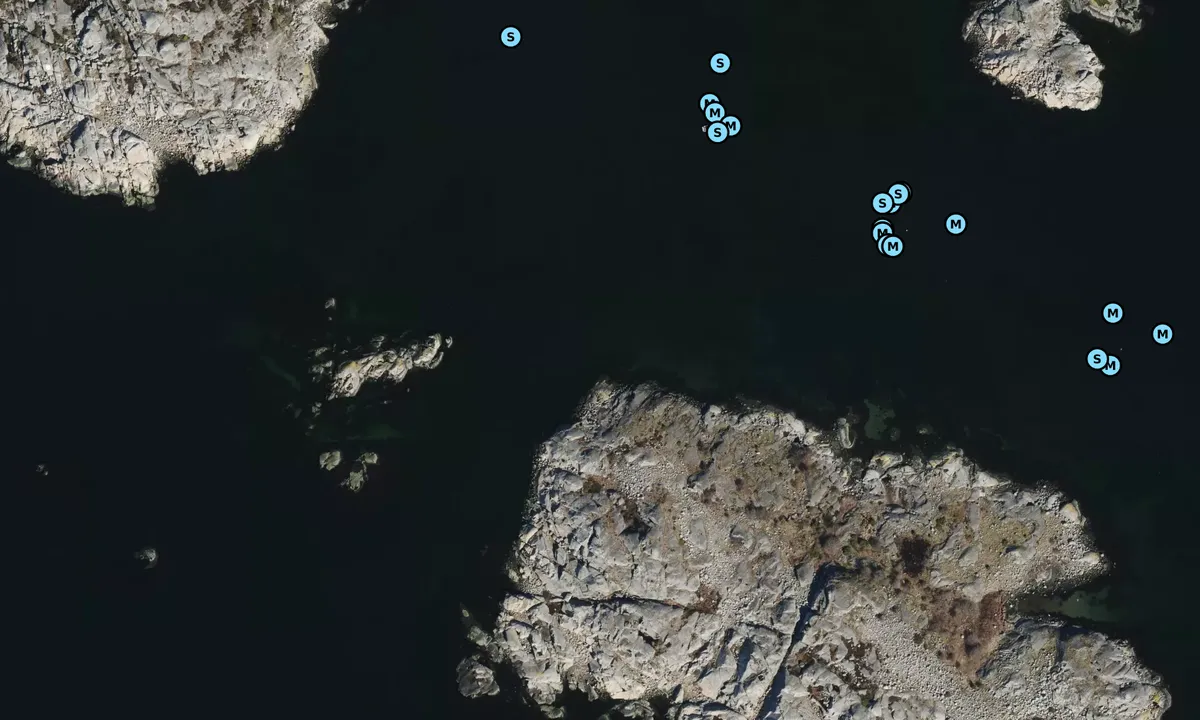 Satelite image of Stora Kläholmen