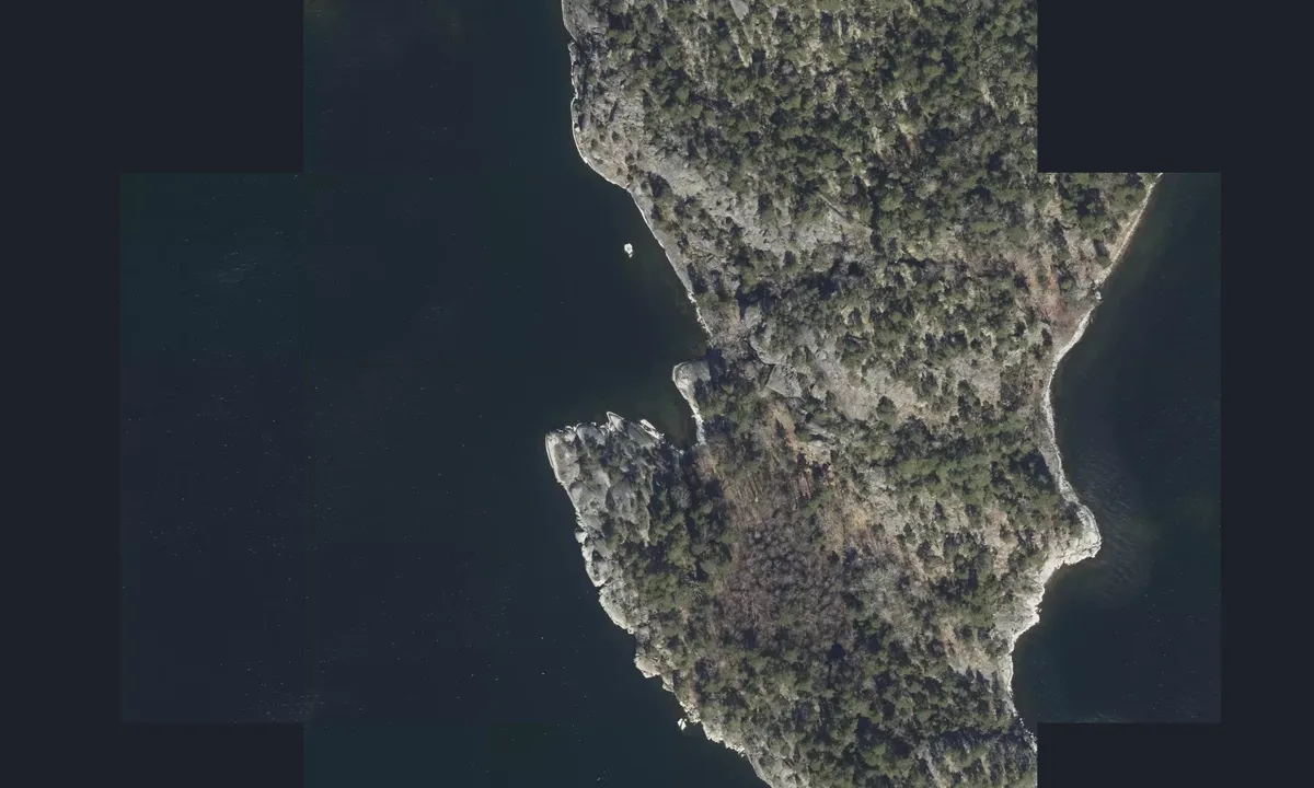 Satelite image of Stora Korpmaren