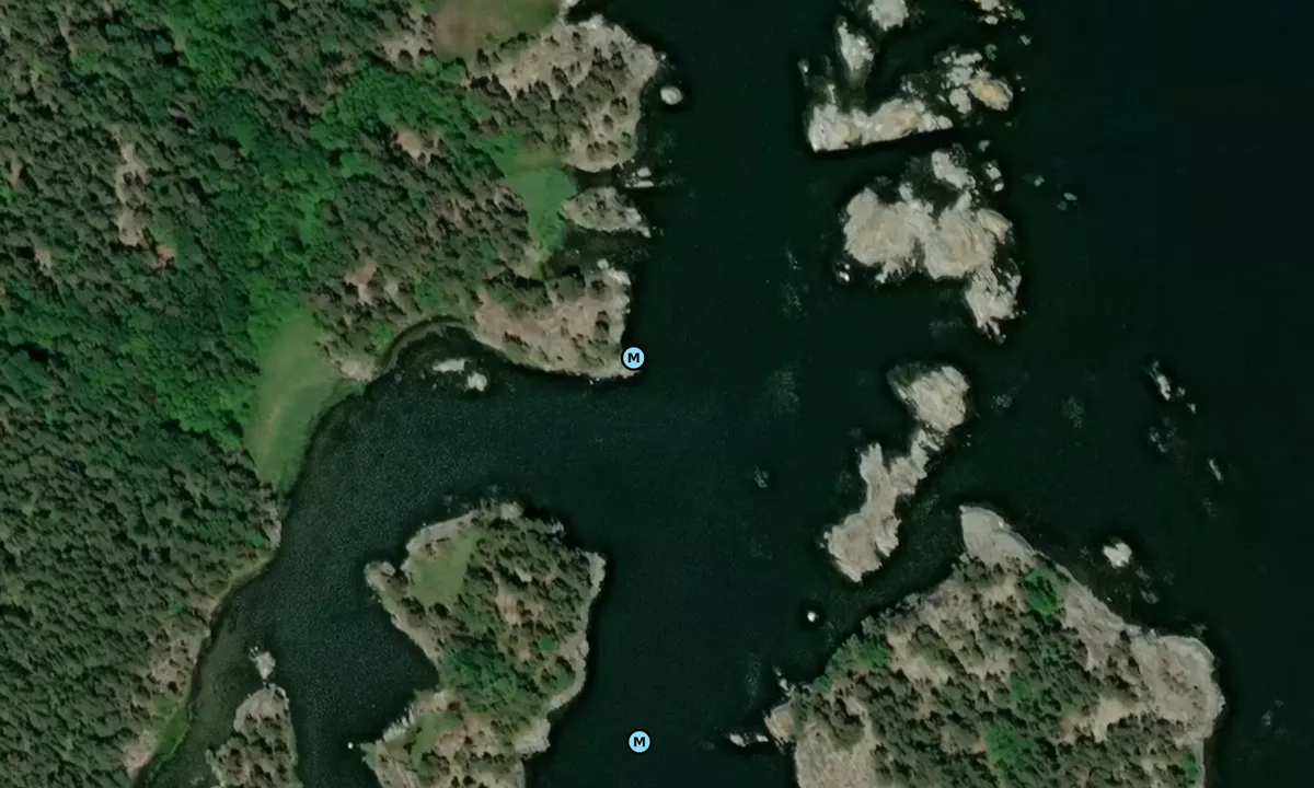 Satelite image of Stora Mosskär - Runnskär - Vikbolandet