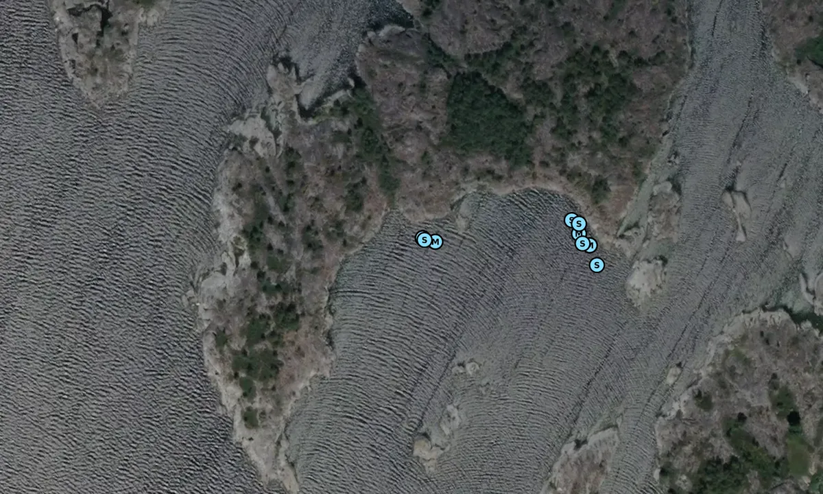 Satelite image of Stora Nassa - Bäckskäret