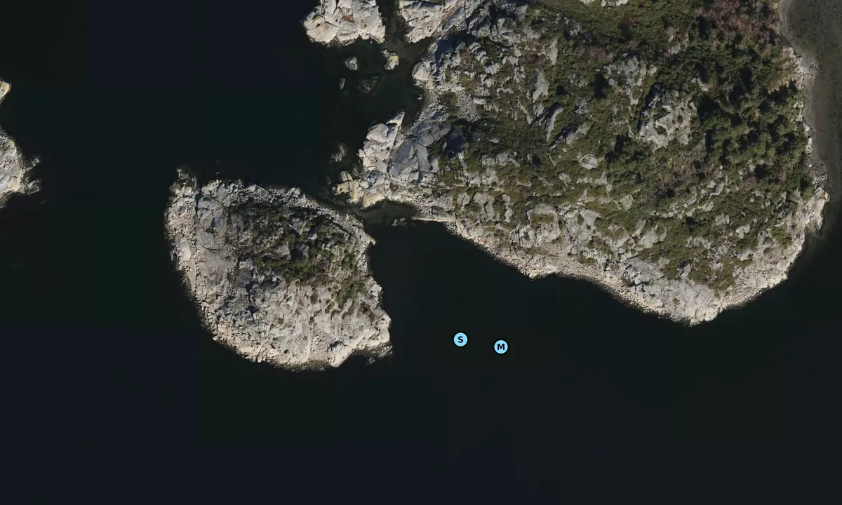 Satelite image of Stora och Lilla Varholmen