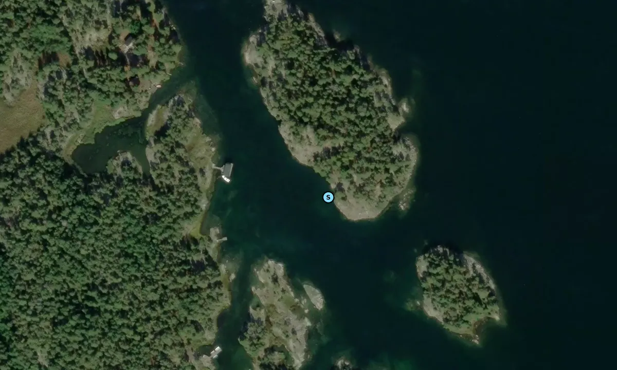 Satelite image of Stora Örnklubben